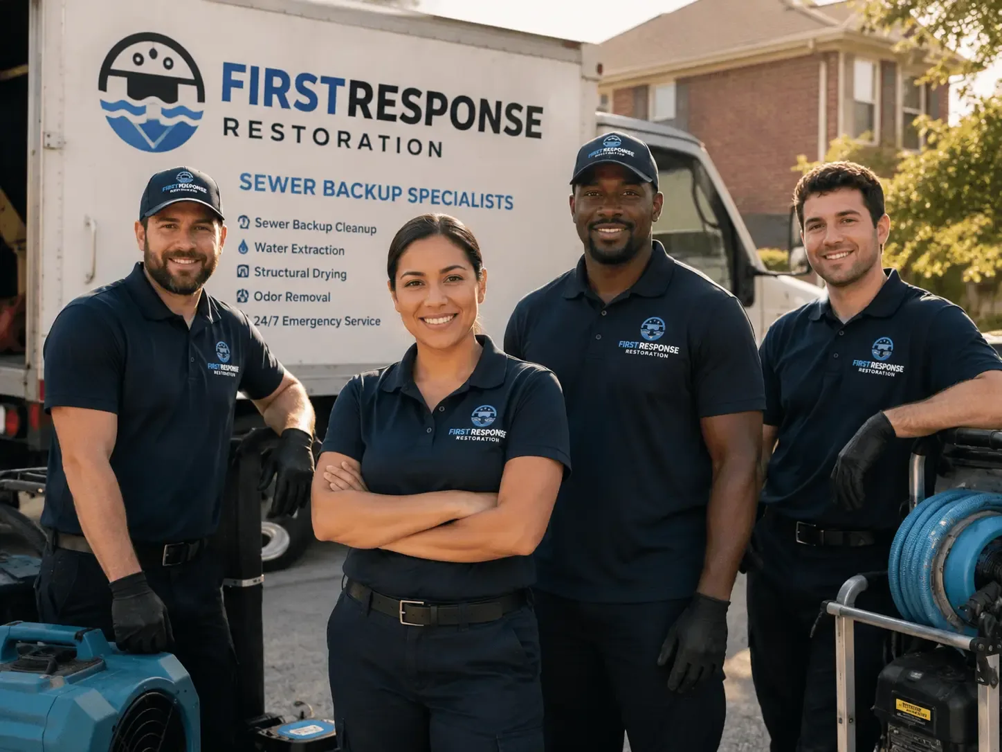 FirstResponse Restoration serving Lima, OH