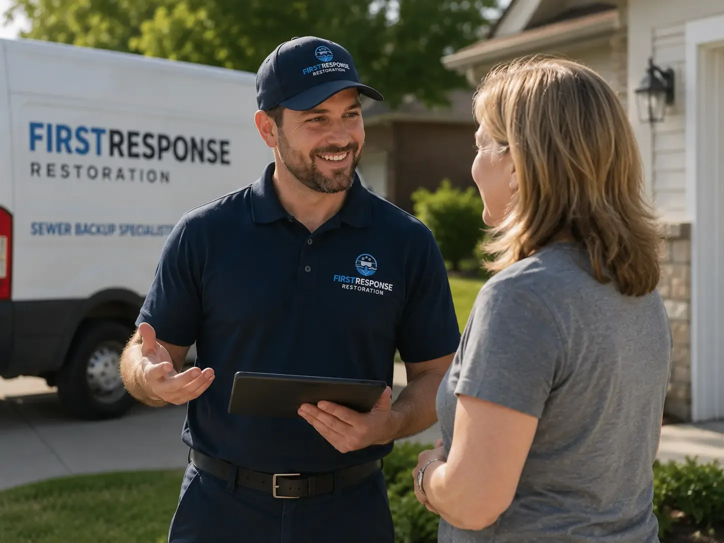 Lima, OH Sewer Backup Cleanup Q&A