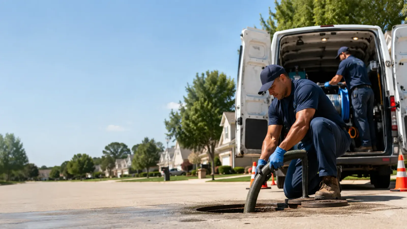 Sewer Backup Cleanup services in Lima, OH